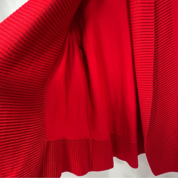 Premise Vibrant Red Open Cardigan - Picture 5 of 16